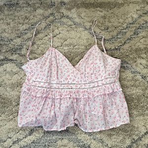 Francesca’s cami blouse, size XL